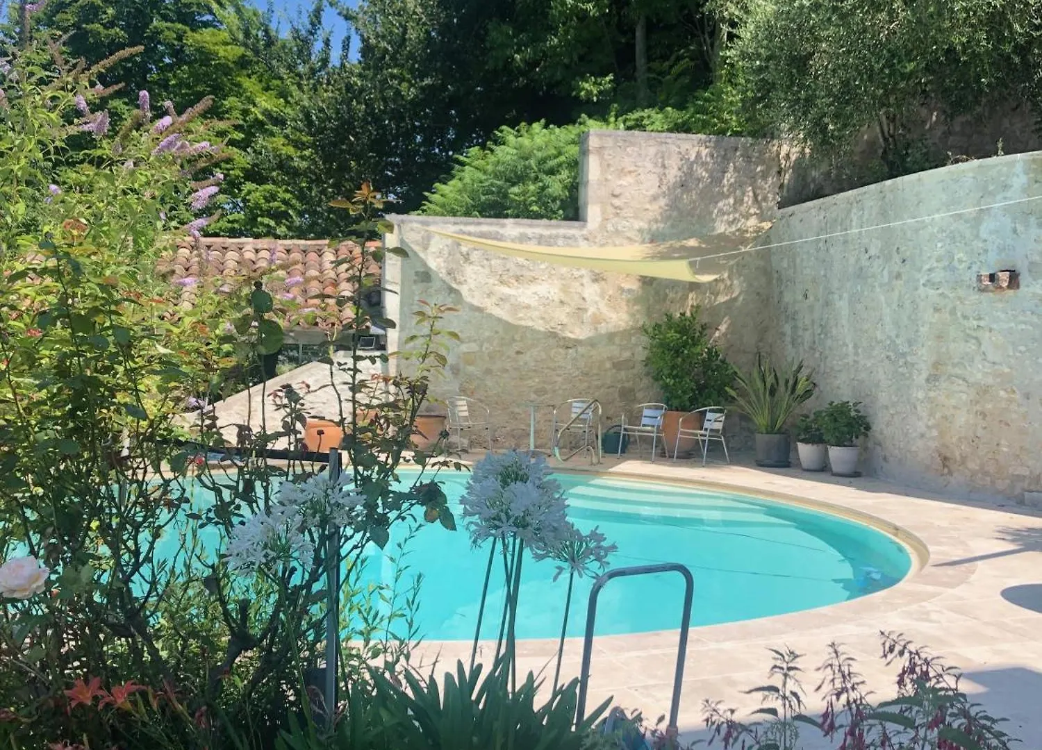 Newly Converted Barn, Magnificent Vues, Garden And Pool Lauzerte 0*,  France
