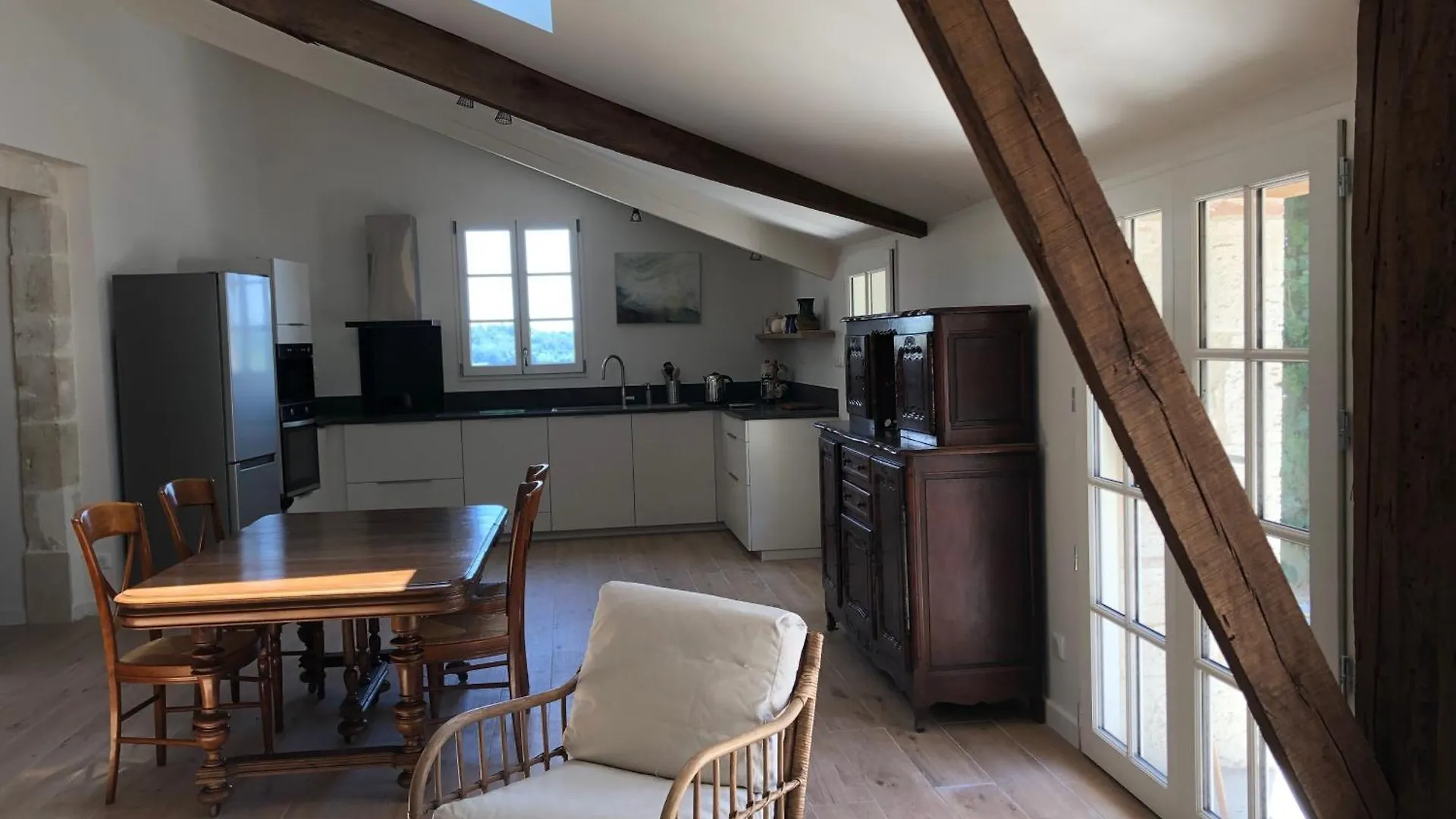 Newly Converted Barn, Magnificent Vues, Garden And Pool Lauzerte 0*,